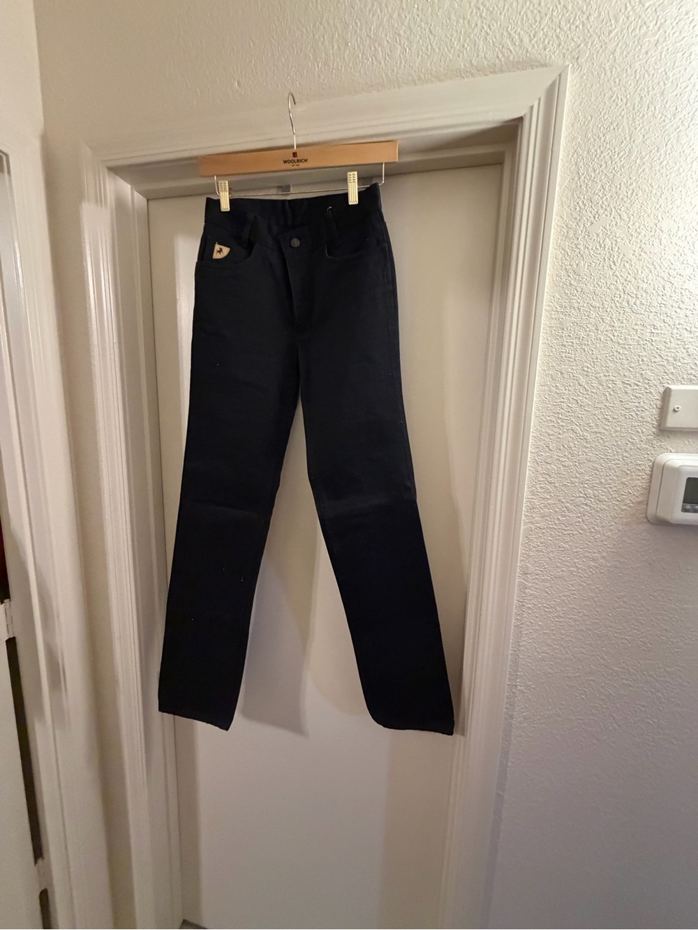 Vintage Lois Black Jeans never worn 29 x 34